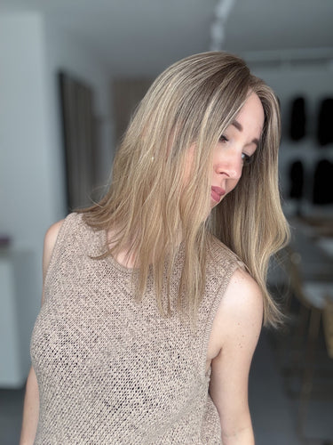 Ultralight Collection | Lacetop-Perücke Luci | Modal | Größe XS/S | 48cm Länge