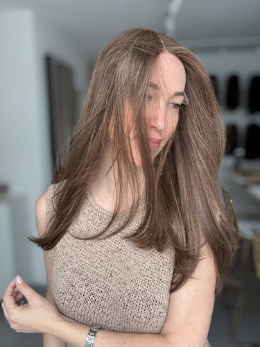 Ultralight Collection | Lacetop-Perücke Sophie | Modal | Größe M | 56cm Länge