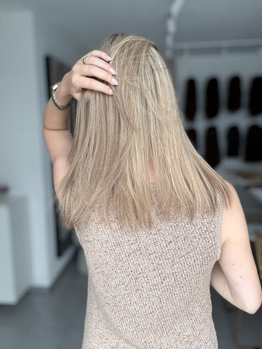 Ultralight Collection | Lacetop-Perücke Delia | Modal | Größe S/M | 48cm Länge