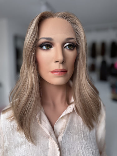 Lacetop-Perücke Ida | Samt | Größe XXS | 42cm Länge