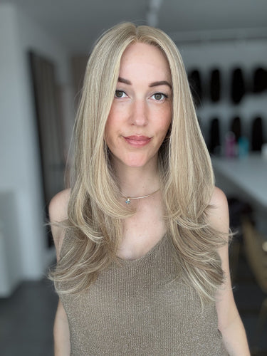 Lacetop-Perücke Maya | Silikon | Größe S | 60cm Länge