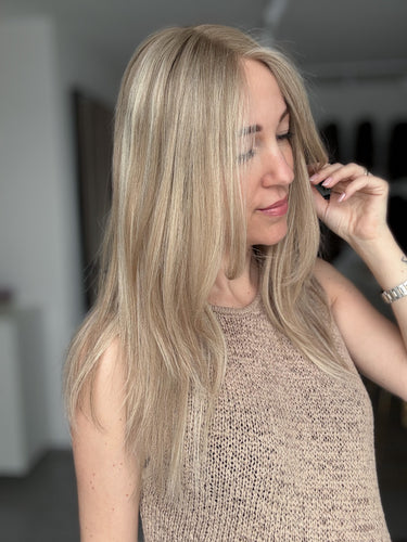 Ultralight Collection | Lacetop-Perücke Maya | Modal | Größe S | 54cm Länge