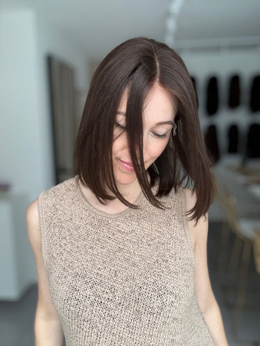 Ultralight Collection | Lacetop-Perücke Lea | Modal | Größe XS | 40cm Länge