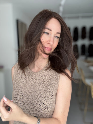 Ultralight Collection | Lacetop-Perücke Lea | Modal | Größe XS | 46cm Länge