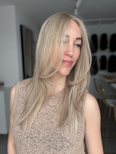 Ultralight Collection | Lacetop-Perücke Maya | Modal | Größe S | 54cm Länge