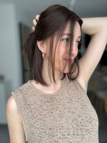 Ultralight Collection | Lacetop-Perücke Lea | Modal | Größe XS | 40cm Länge
