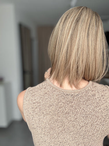 Ultralight Collection | Lacetop-Perücke Delia | Modal | Größe L | 38cm Länge
