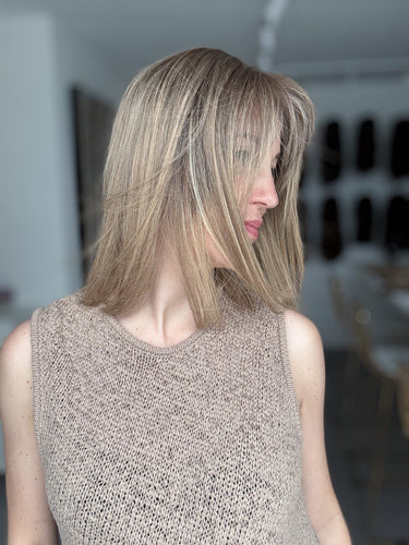 Ultralight Collection | Lacetop-Perücke Luci | Modal | Größe M/L | 40cm Länge