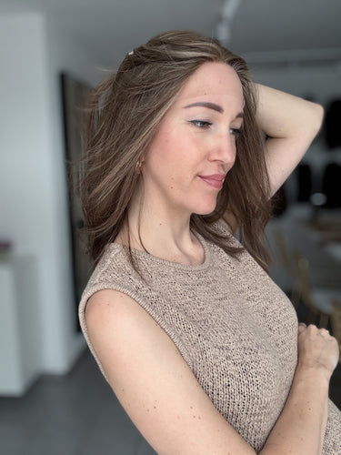 Ultralight Collection | Lacetop-Perücke Sophie | Modal | Größe XS | 44cm Länge