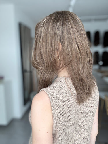 Ultralight Collection | Lacetop-Perücke Sophie | Modal | Größe XS | 44cm Länge