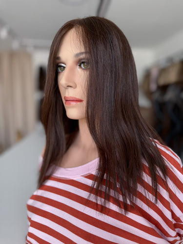 Ultralight Collection | Lacetop-Perücke Lea | Modal | Größe XXS | 45cm Länge