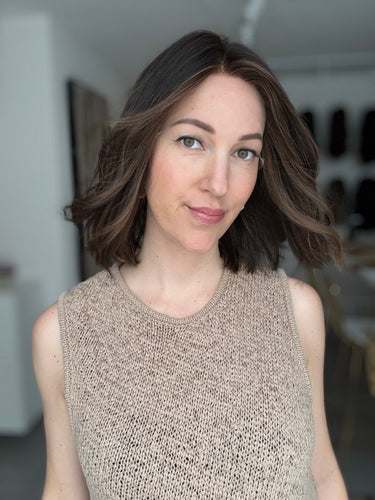 Ultralight Collection | Lacetop-Perücke Ella | Modal | Größe M/L | 37cm Länge