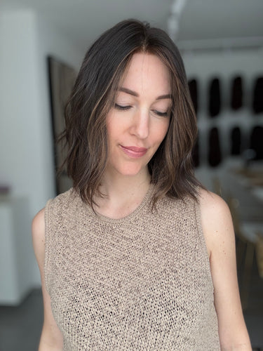 Ultralight Collection | Lacetop-Perücke Ella | Modal | Größe M/L | 37cm Länge