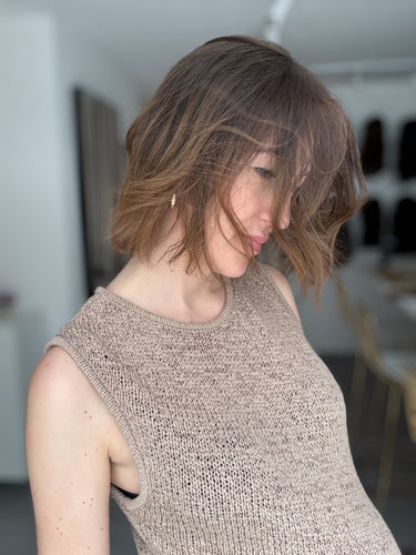 Ultralight Collection | Lacetop-Perücke Hazel | Modal | Größe XS | 34cm Länge