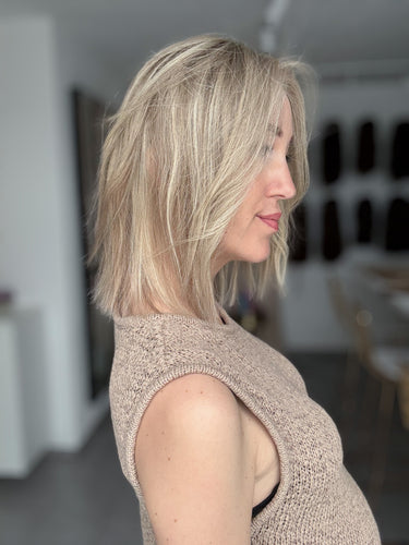 Ultralight Collection | Lacetop-Perücke Maya | Modal | Größe XS | 38cm Länge