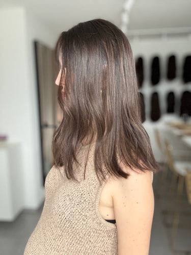 Ultralight Collection | Lacetop-Perücke Ella | Modal | Größe L | 50cm Länge