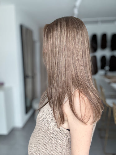 Ultralight Collection | Lacetop-Perücke Sophie | Modal | Größe M | 56cm Länge