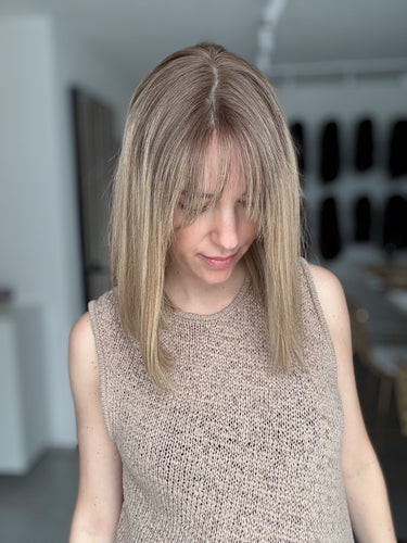 Ultralight Collection | Lacetop-Perücke Luci | Modal | Größe M/L | 40cm Länge