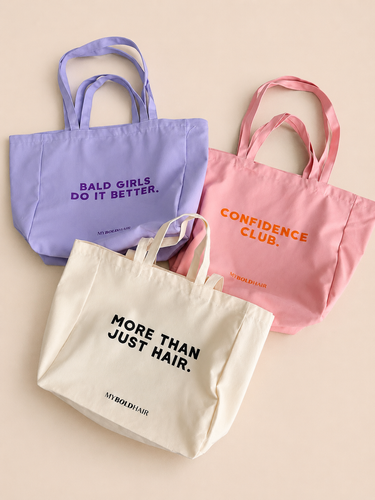 MYBOLDHAIR Canvas Bag